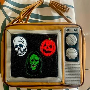 Halloween 3: Season of the Witch TV Messenger Bag